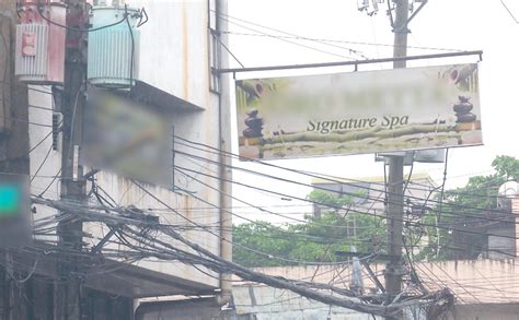 pinay extra service scandal|2 salons offering ‘extra service’ busted; 4 nabbed, 11 rescued.